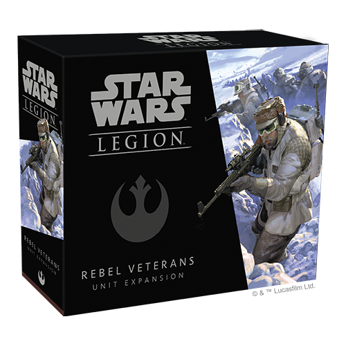 Star Wars Legion: Rebel Veterans - Unit Expansion