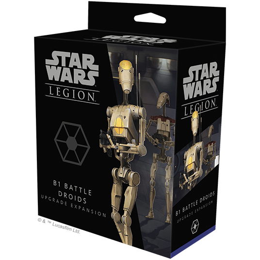 Star Wars Legion: B1 Battle Droids - Upgrade Expansion