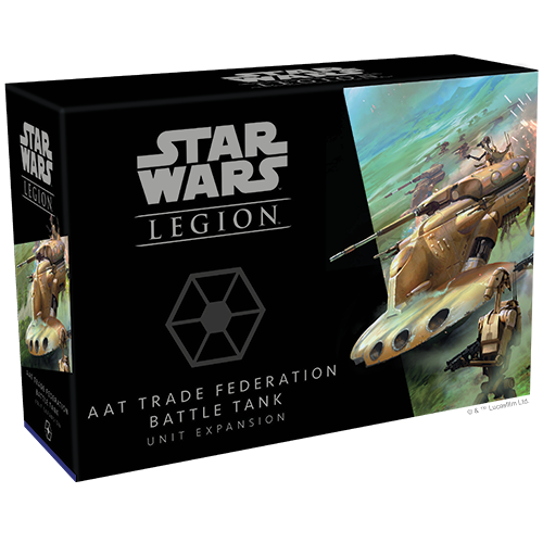 Star Wars Legion: AAT Trade Federation Battle Tank - Unit Expansion