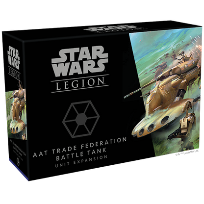 Star Wars Legion: AAT Trade Federation Battle Tank - Unit Expansion