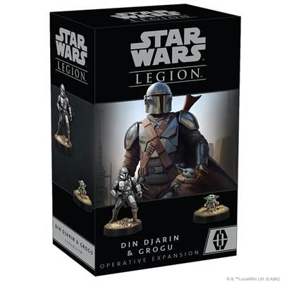 Star Wars Legion: Din Djarin & Grogu - Operative Expansion