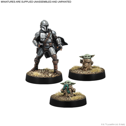 Star Wars Legion: Din Djarin & Grogu - Operative Expansion