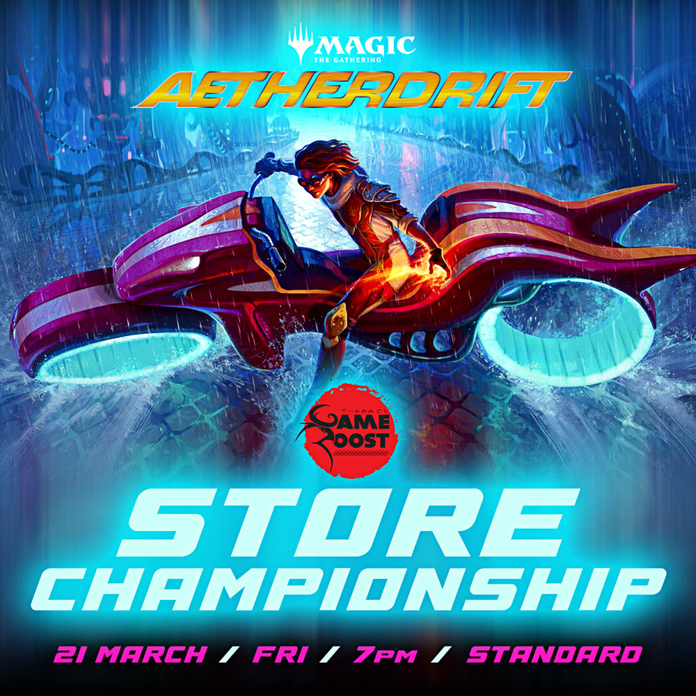 Aetherdrift Store Championship