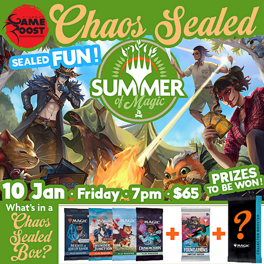 MTG Summer of Magic - Chaos Sealed