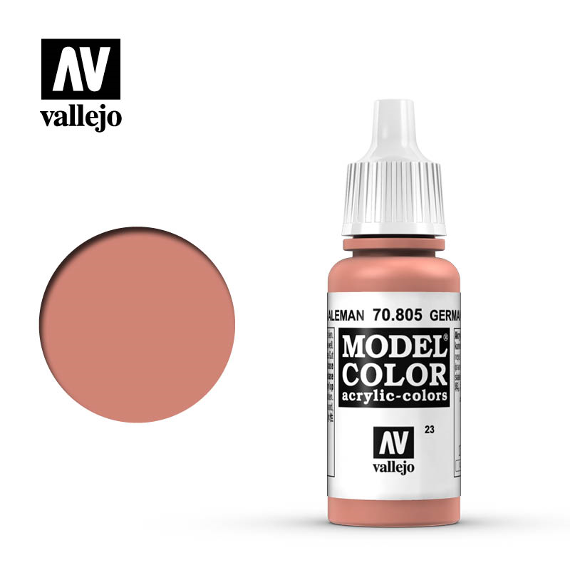 Vallejo Model Color: German Orange 70.805 (17ml)