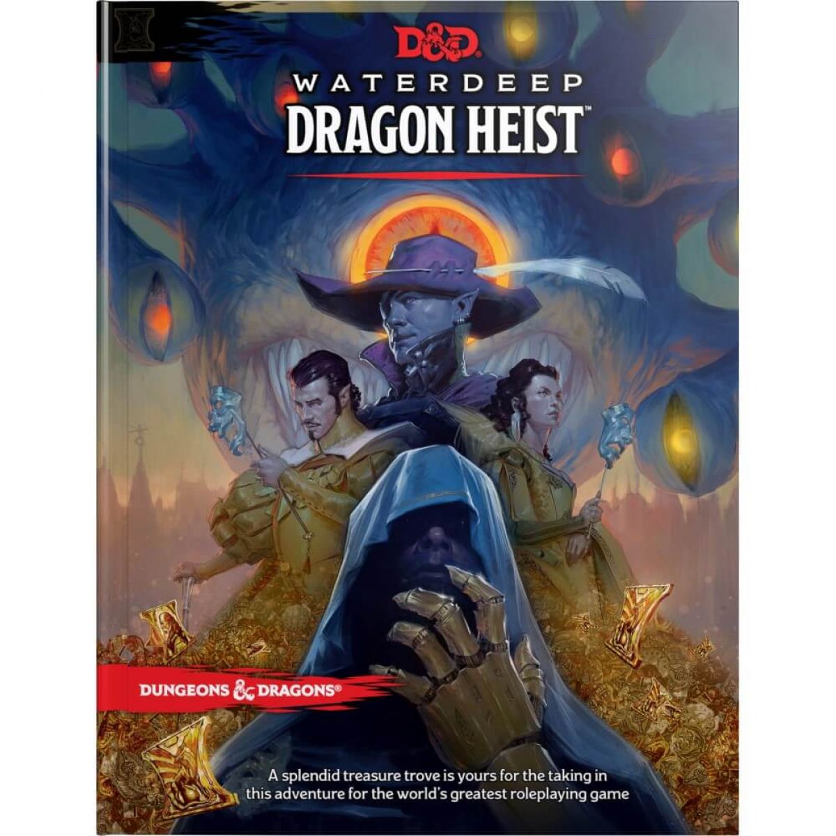 D&D Waterdeep: Dragon Heist - Dungeons & Dragons