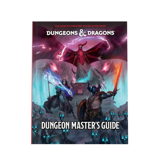 Dungeons & Dragons 2024 Dungeon Master's Guide