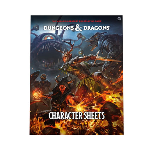 Dungeons & Dragons 2024 Character Sheets