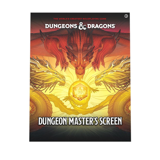 Dungeon & Dragons 2024 Dungeon Master's Screen