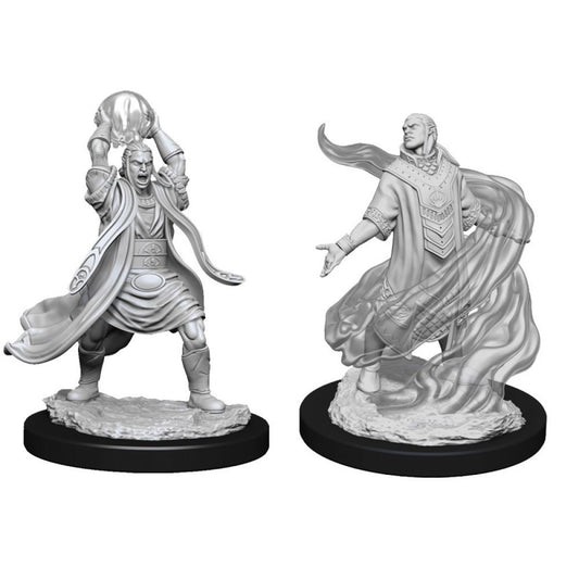 D&D Nolzurs Marvelous Unpainted Miniatures: Elf Sorcerer Male - Dungeons & Dragons