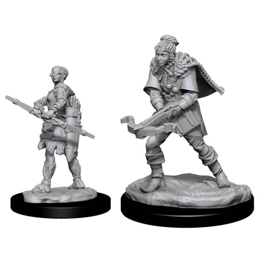 D&D Nolzurs Marvelous Unpainted Miniatures: Human Ranger Female - Dungeons & Dragons