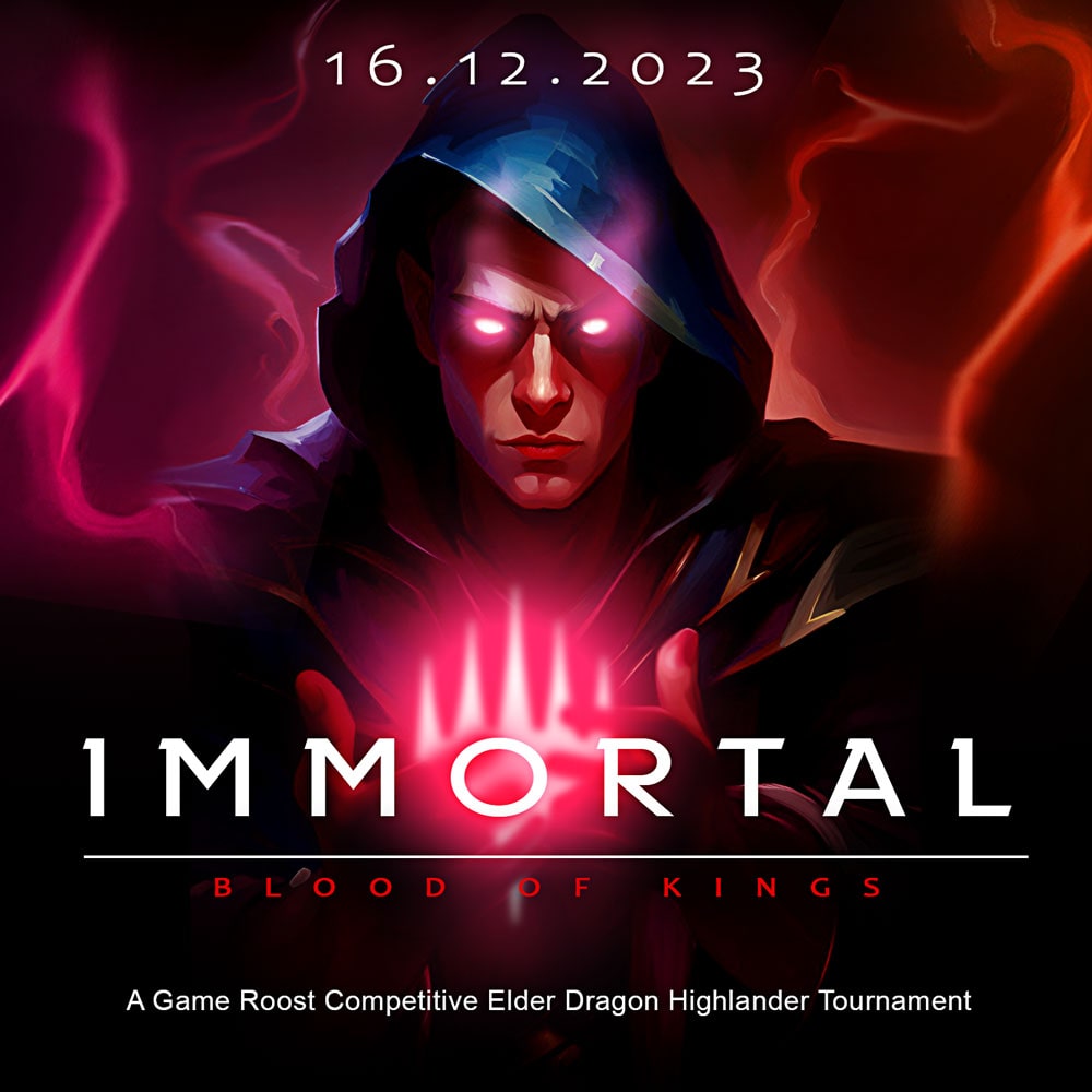 Immortal Save The Date