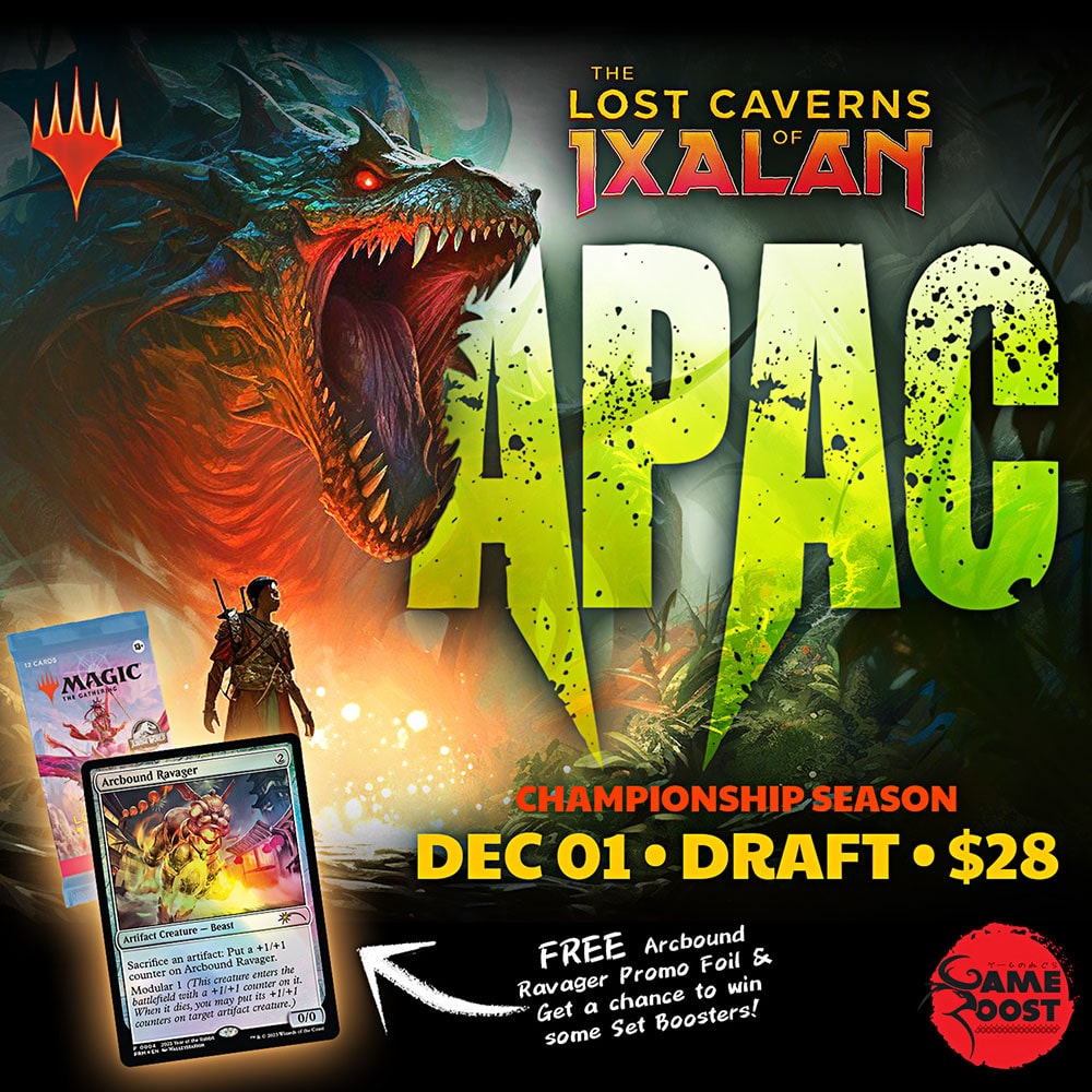 Ixalan APAC