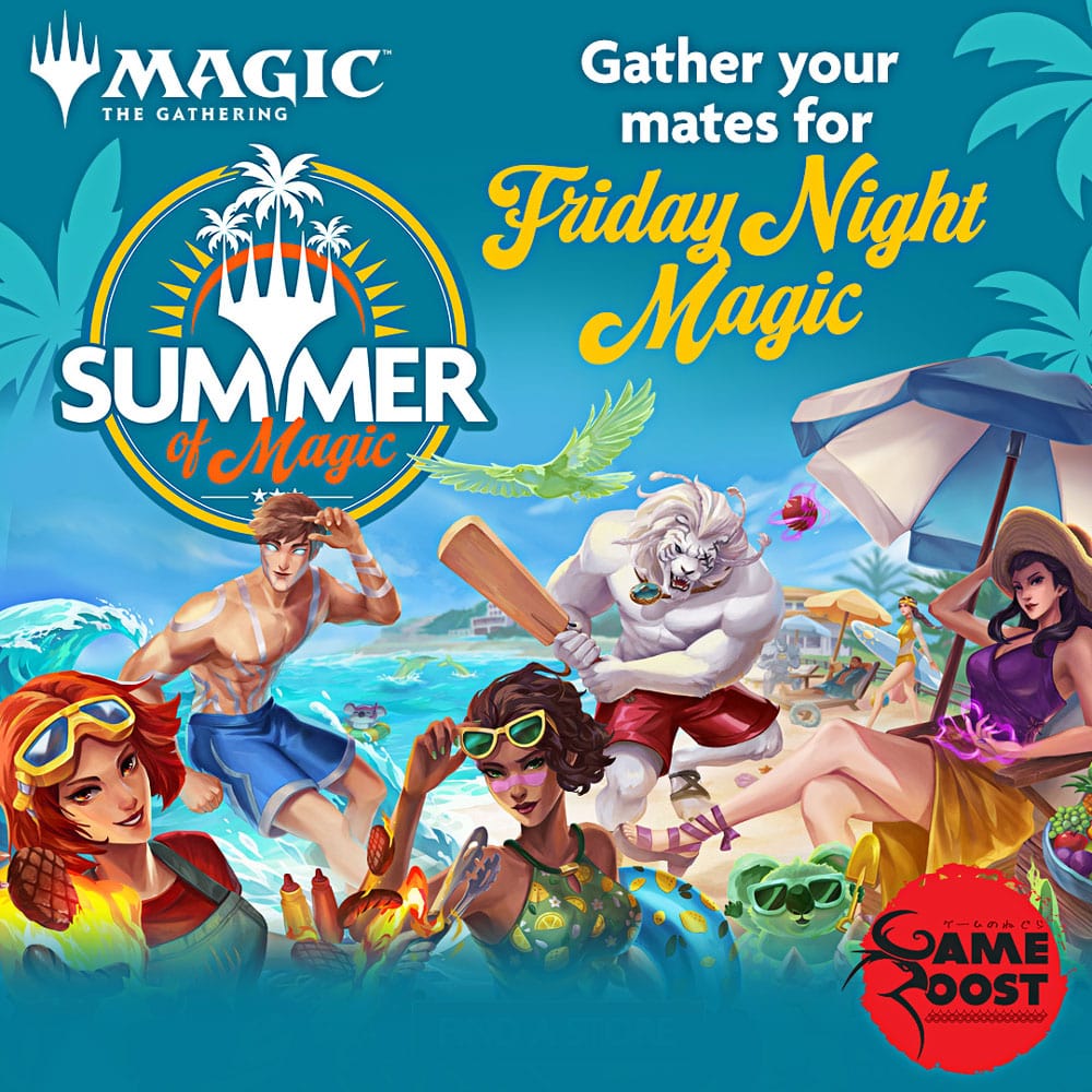 MTG Summer Of Magic