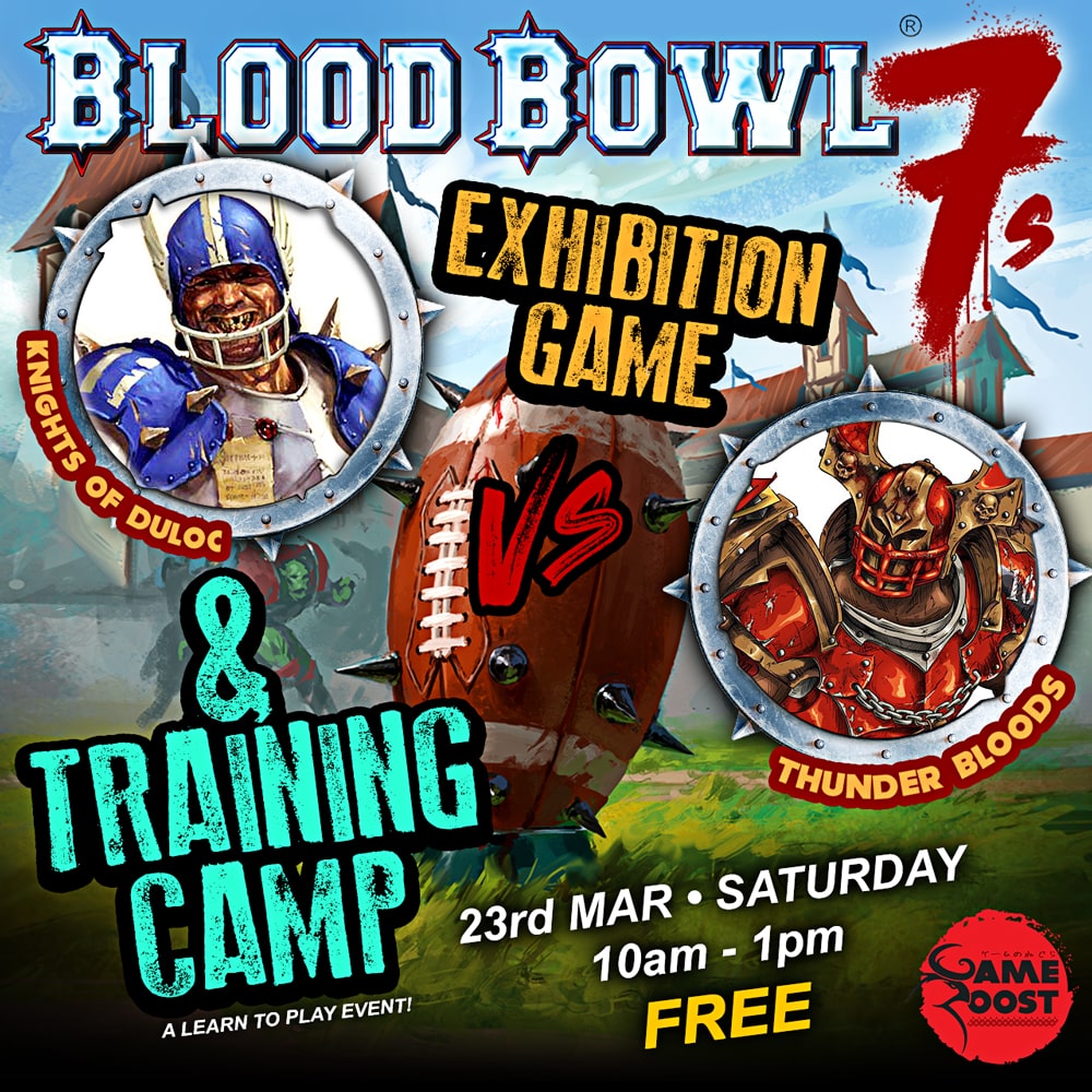 Exhibition Game & Training Camp Mar 23