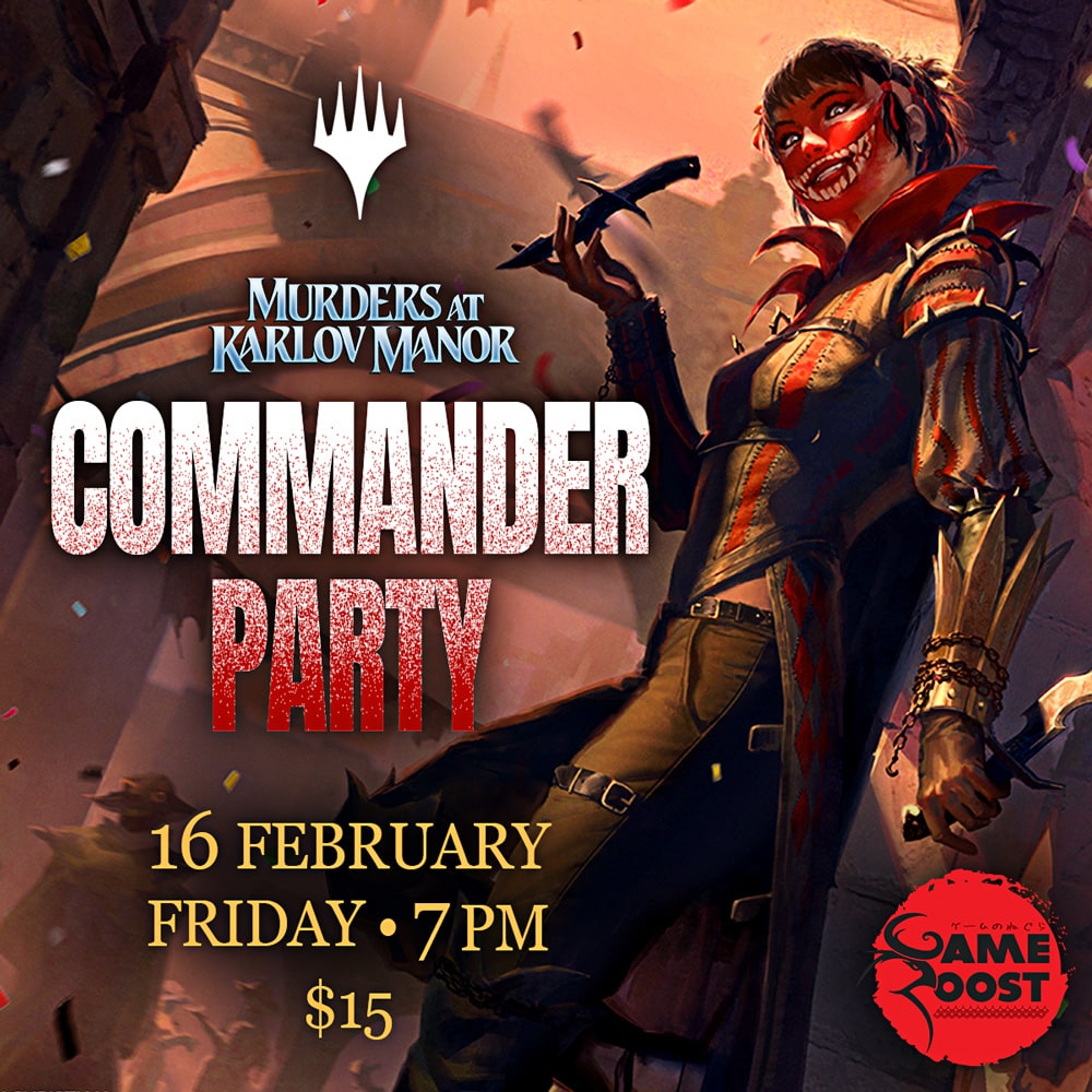 MKM Commander Party