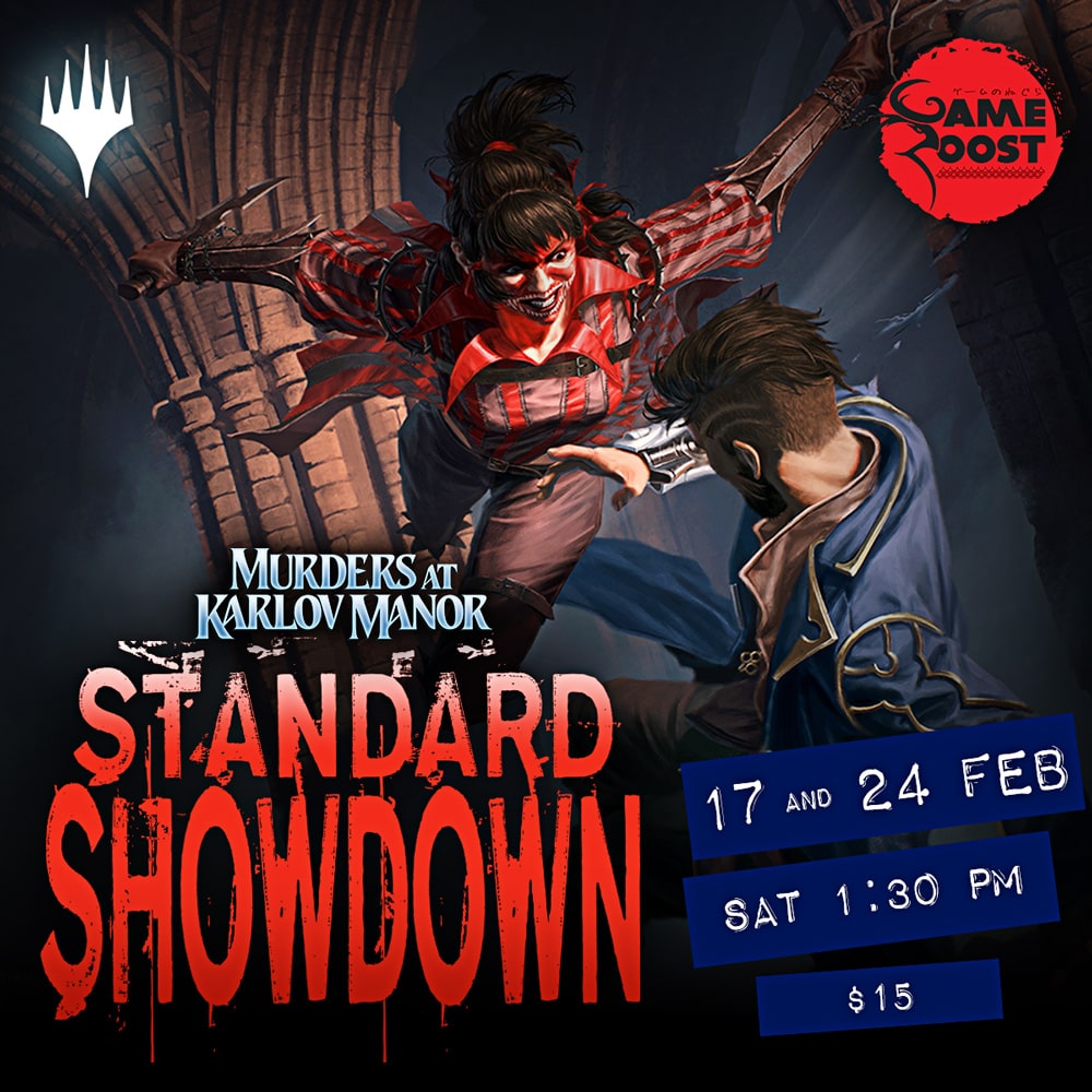 MKM Standard Showdown