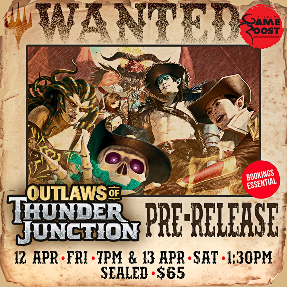 Outlaws of Thunder Junction Pre release