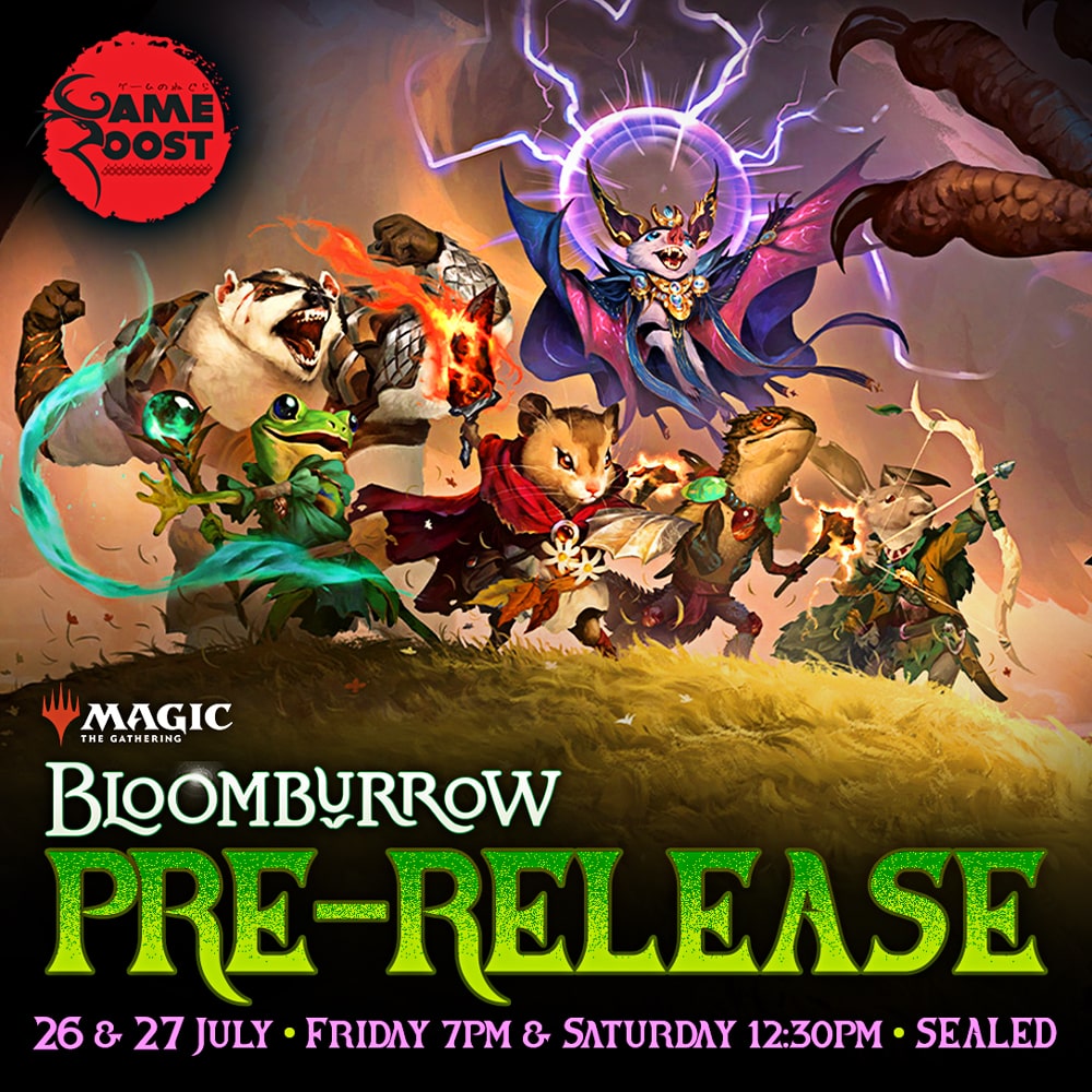 Bloomburrow Pre release Square