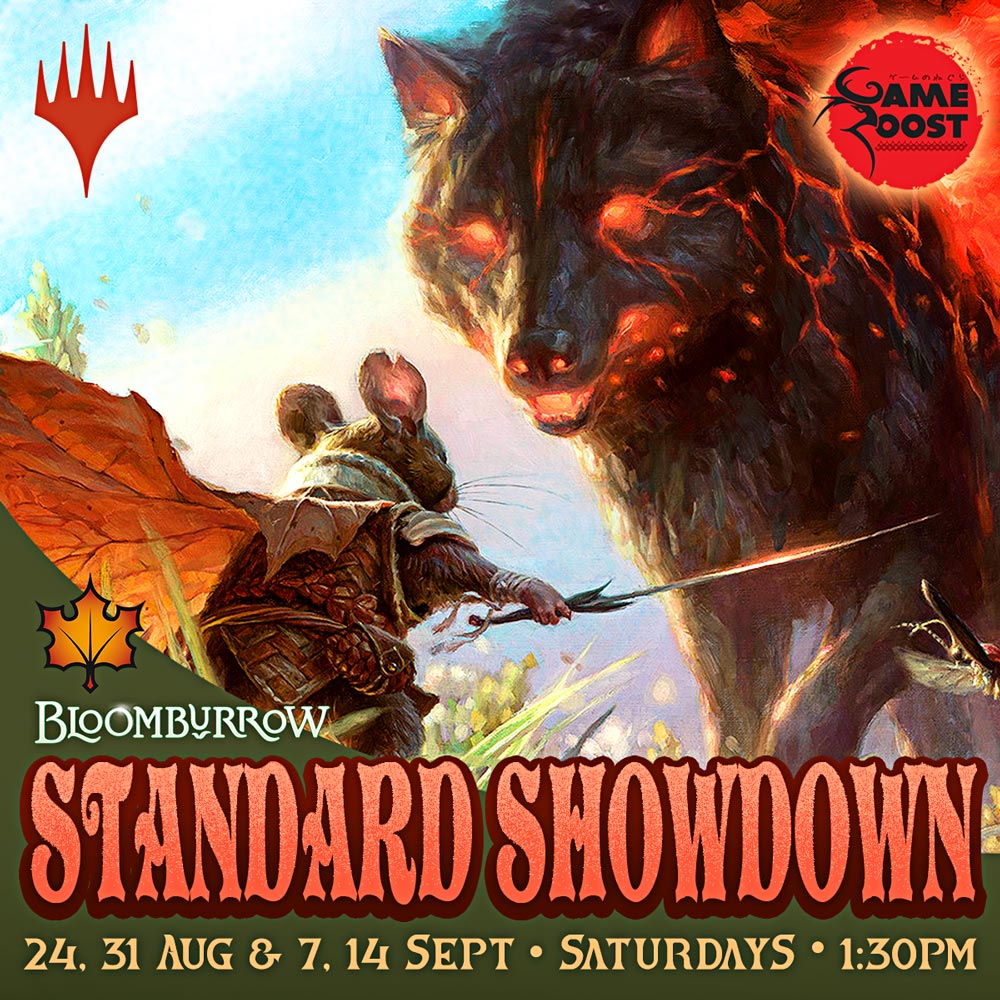 Bloomburrow Standard Showdown Square