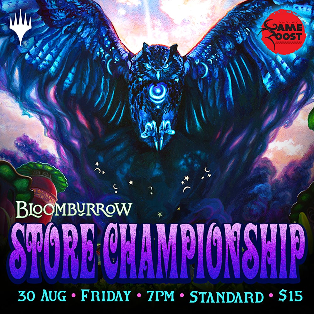 Bloomburrow Store Championship Square