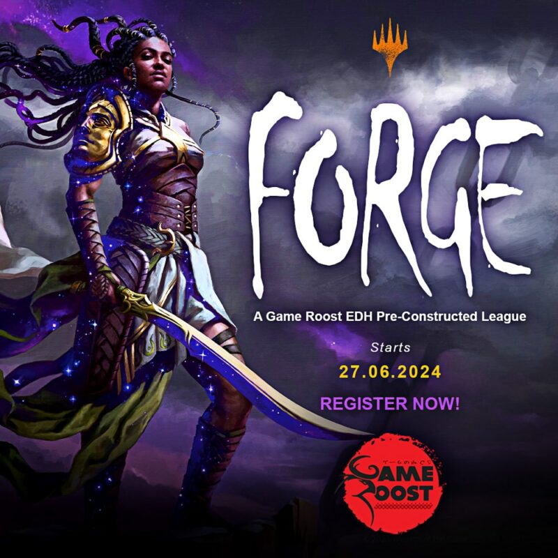 Forge Poster 2024 Square
