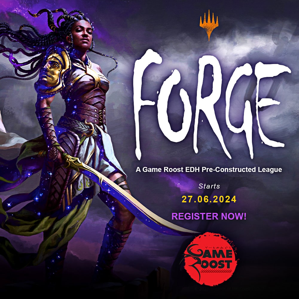 Forge Poster 2024 Square