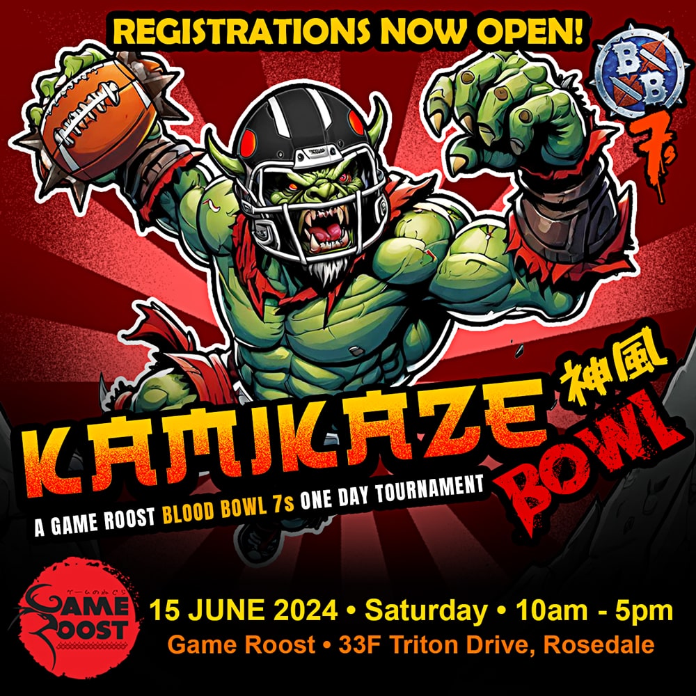 Kamikaze Bowl June 15 2024 Registrations Open