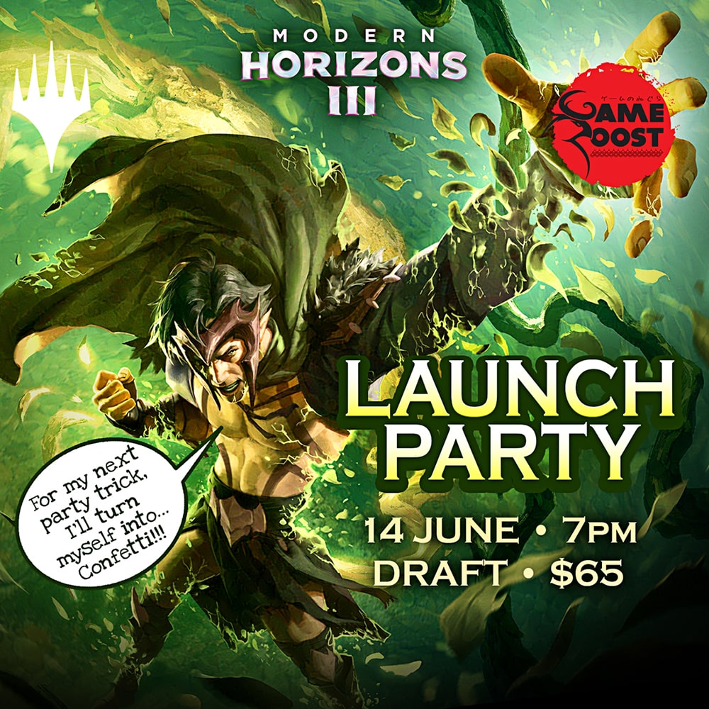 MH3 Launch Party Square
