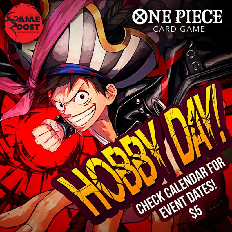One Piece Hobby Day Generic