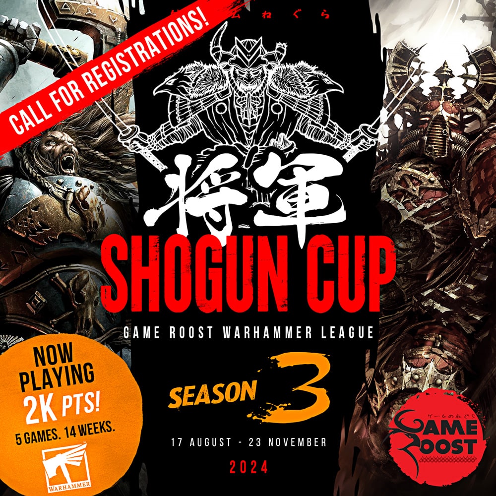 SHOGUN Cup Square S3